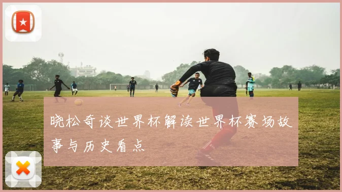 晓松奇谈世界杯解读世界杯赛场故事与历史看点